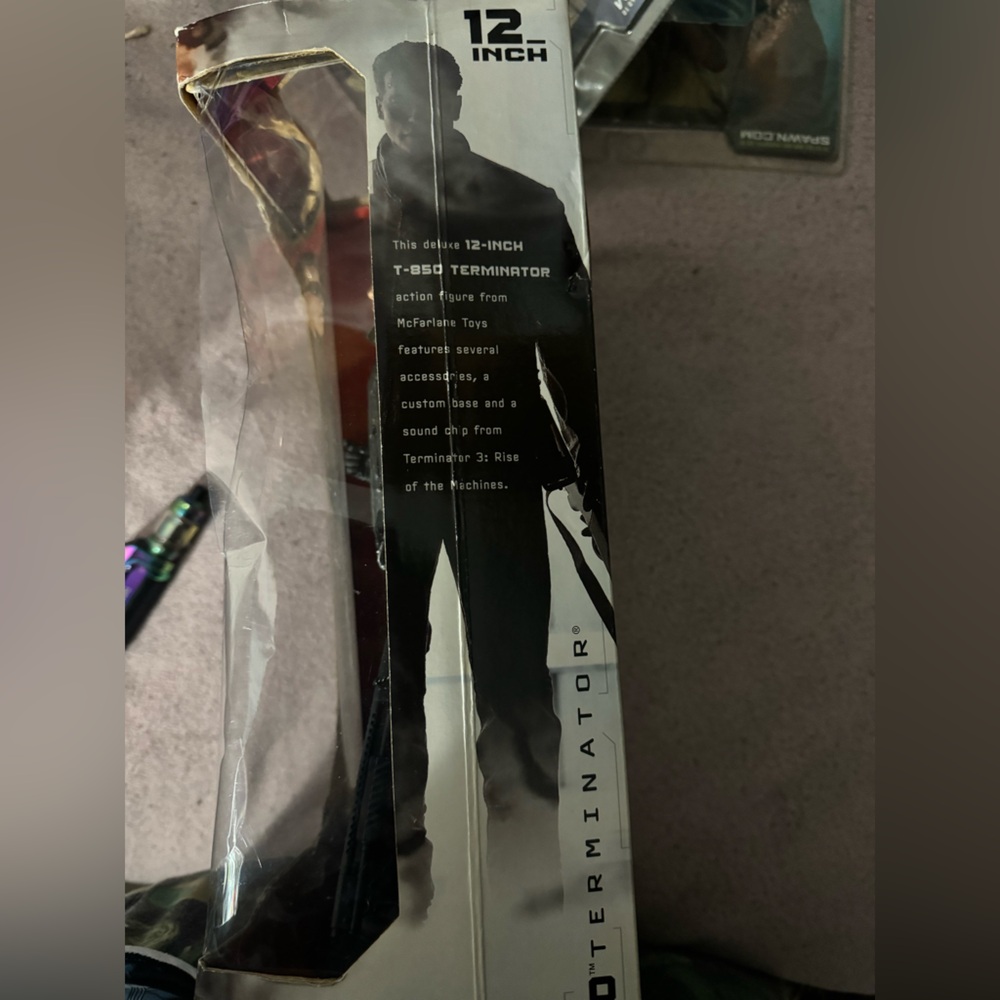 12-inch TERMINATOR 3 - RISE OF THE MACHINES: WITH SOUND - Picture 7 of 7